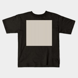 Stripes  by Suzy Hager         Cade Collection 26  Small     Shades of Grey, Brown and Violet Kids T-Shirt